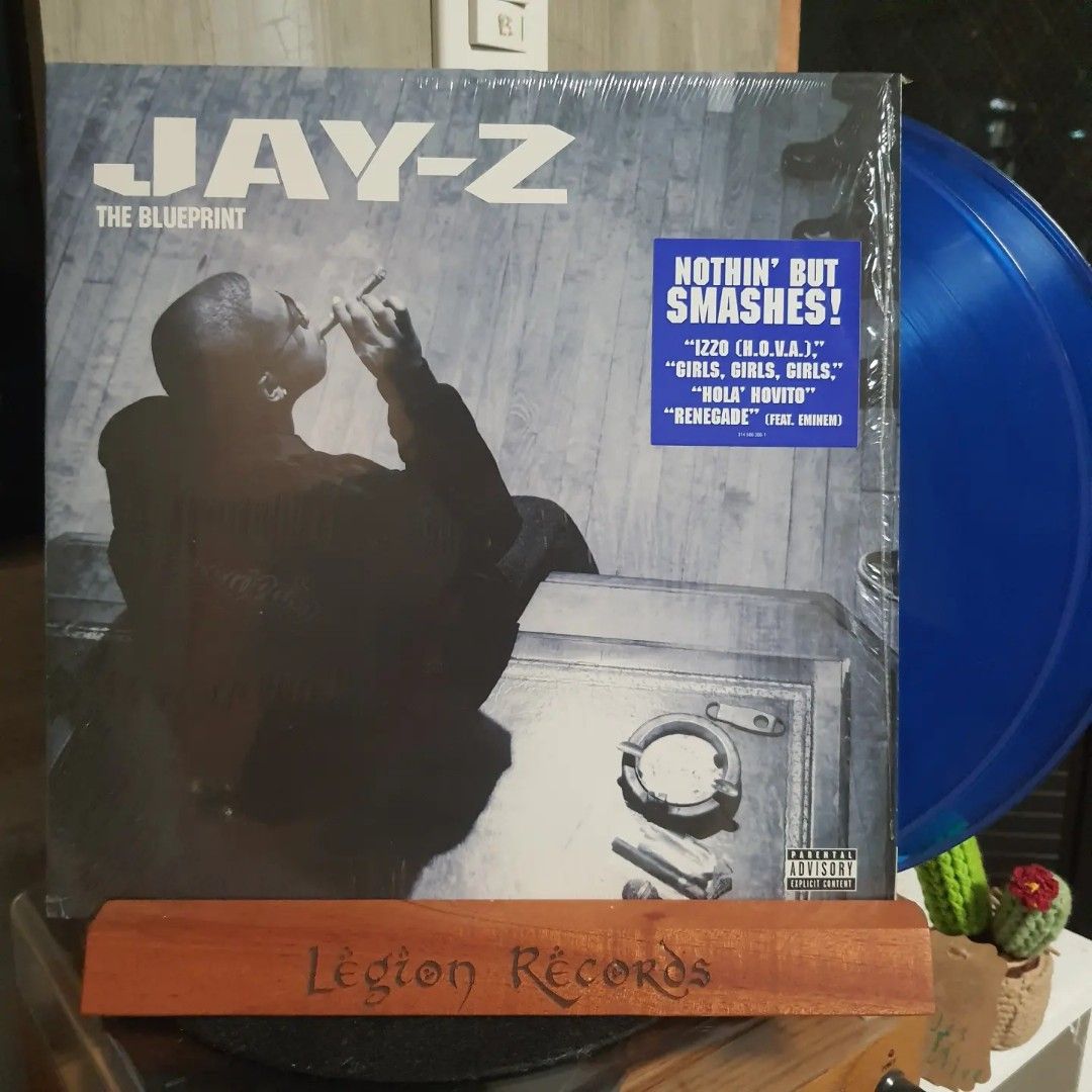 未使用‼️ Jay-Z The Blue Print LP-