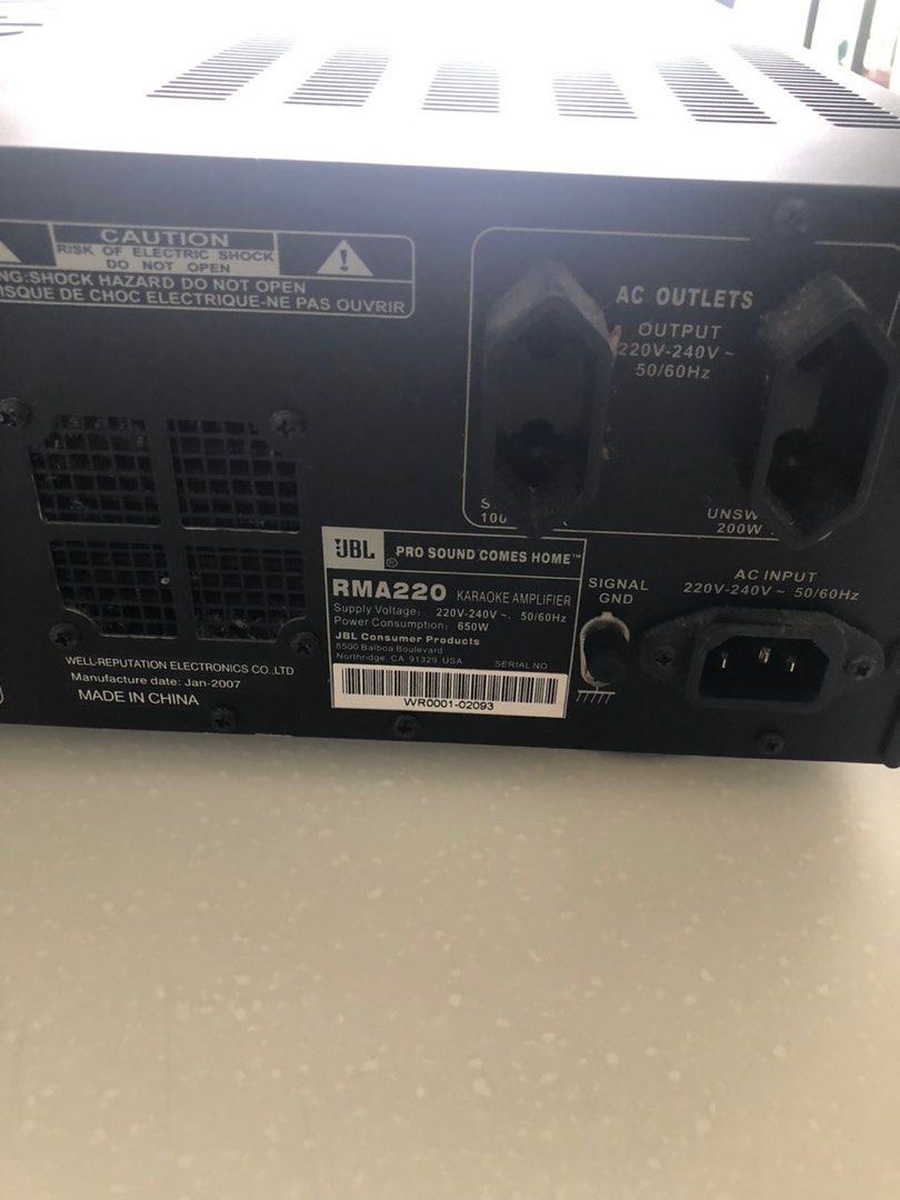 JBL Full Karaoke Set, Audio, Soundbars, Speakers & Amplifiers on Carousell