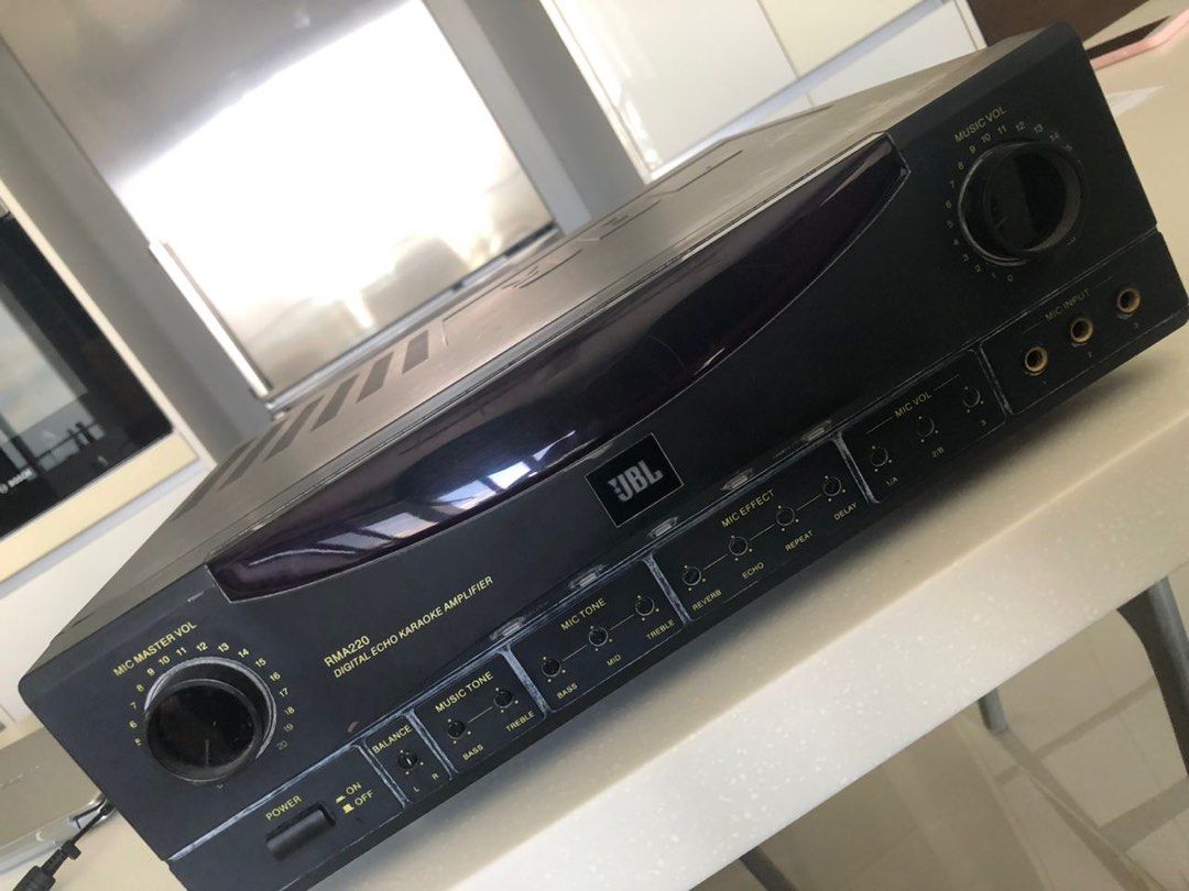 JBL Full Karaoke Set, Audio, Soundbars, Speakers & Amplifiers on Carousell