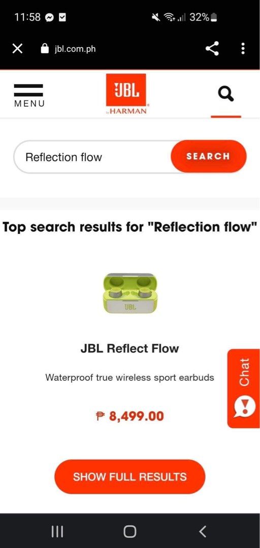 JBL REFLECTION FLOW on Carousell