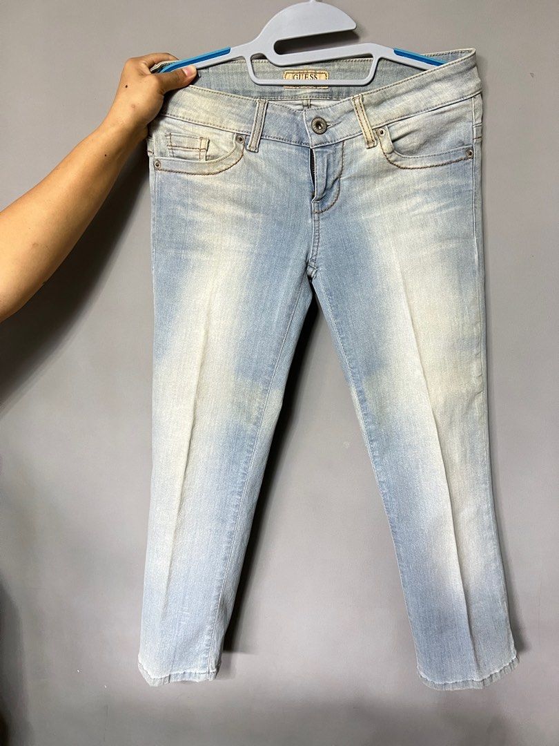 Guess jeans clearance size 28