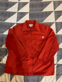 RUSH‼️Joan Leslie Red Oversized Jacket
