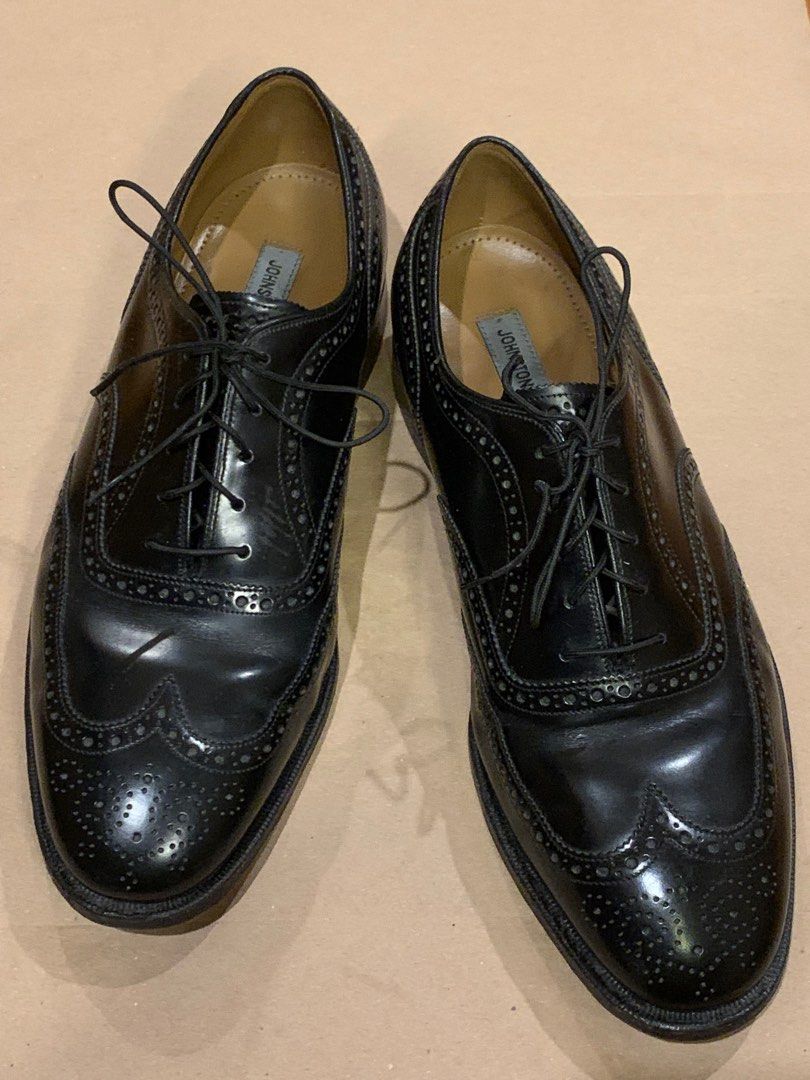 Johnston Murphy Wingtip Men s Fashion Footwear Dress Shoes on Carousell