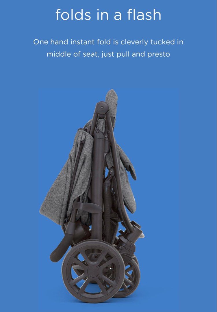 Joie Litetrax 4, Babies & Kids, Going Out, Strollers on Carousell