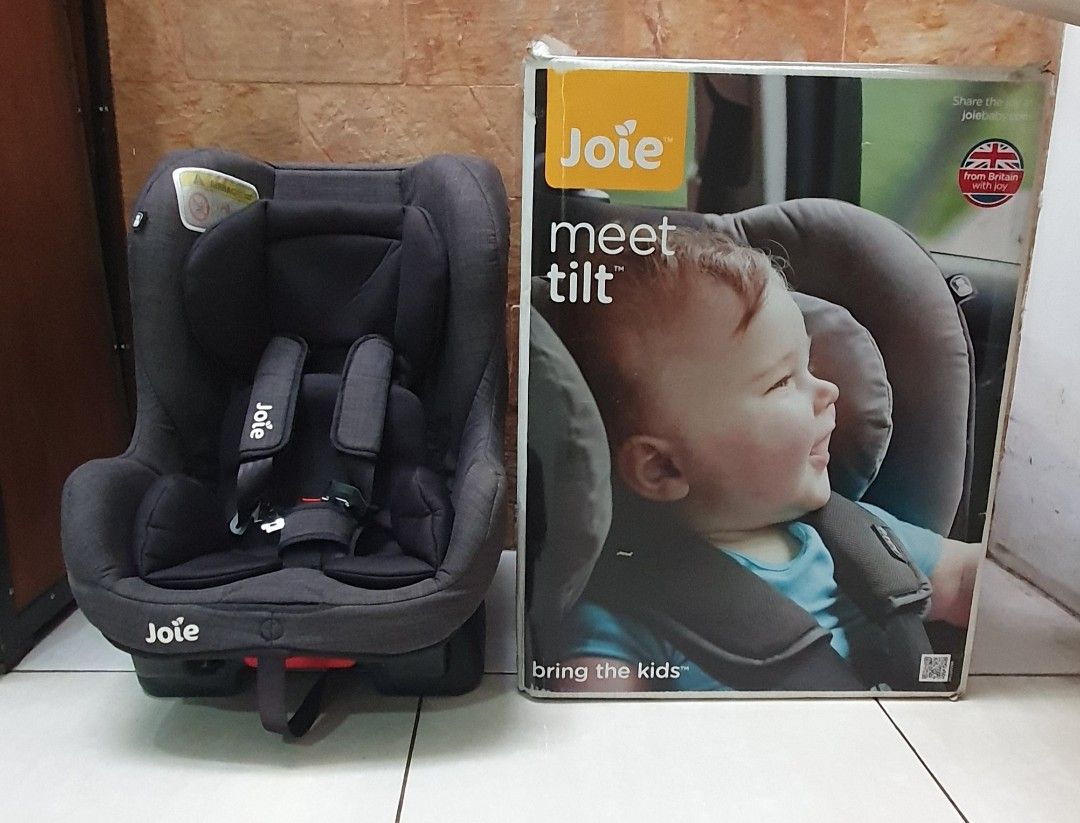 JOIE MEET TILT CAR SEAT PRELOVED on Carousell