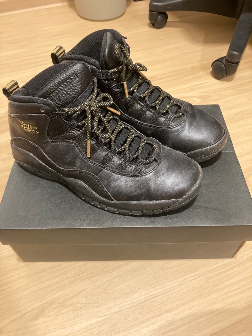 Nike air jordan 10 shop retro nyc city pack