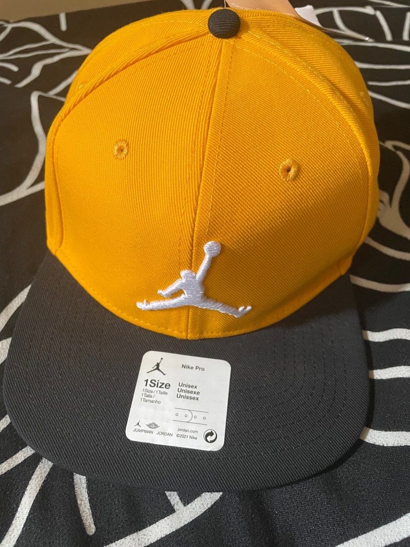 jumpman cap black