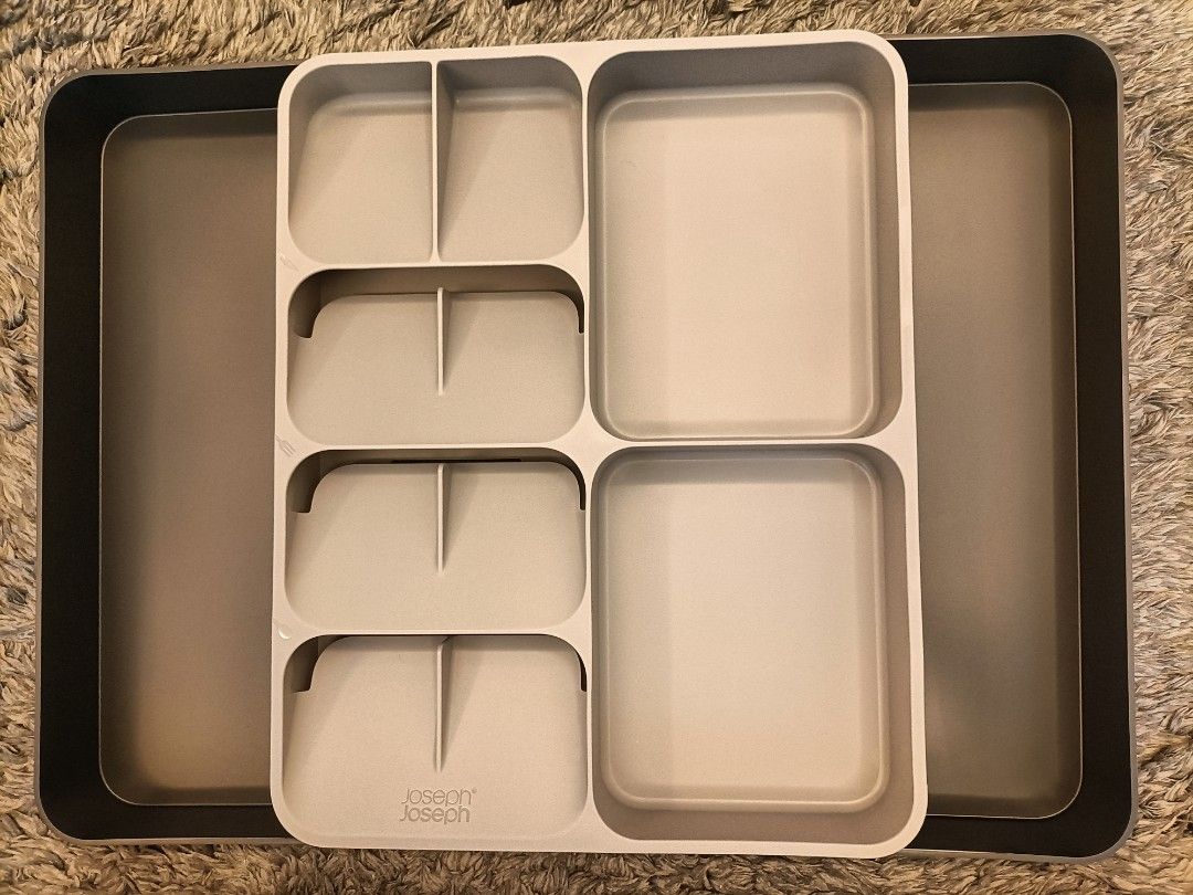 Joseph Joseph Expandable Cutlery Tray, Furniture & Home Living