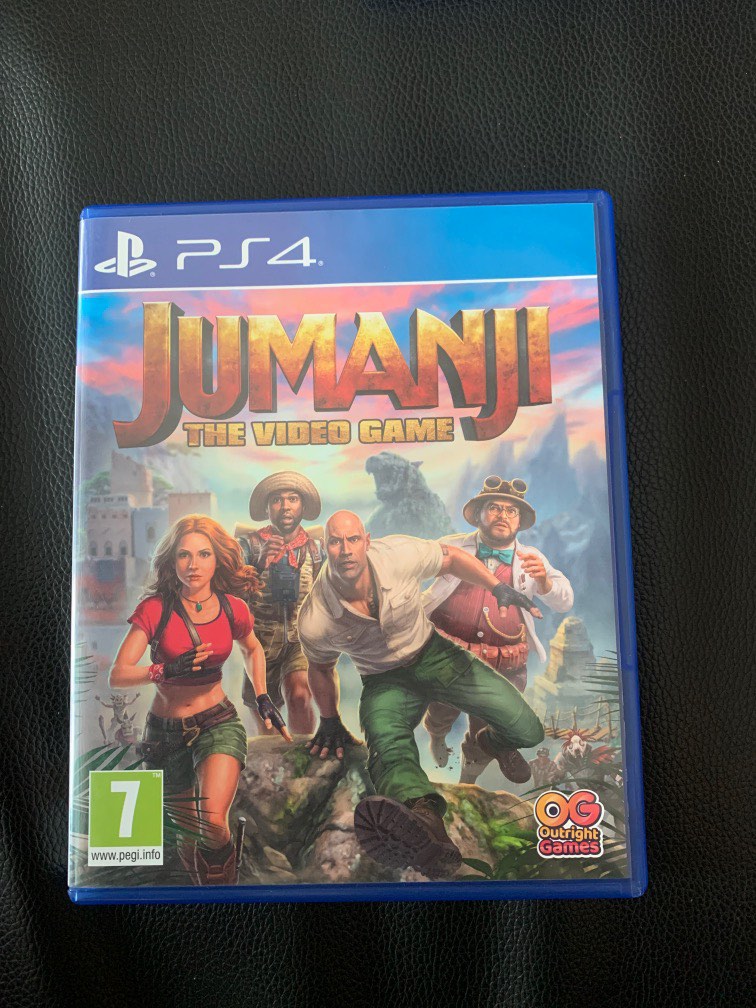 Jumanji pa4 sale