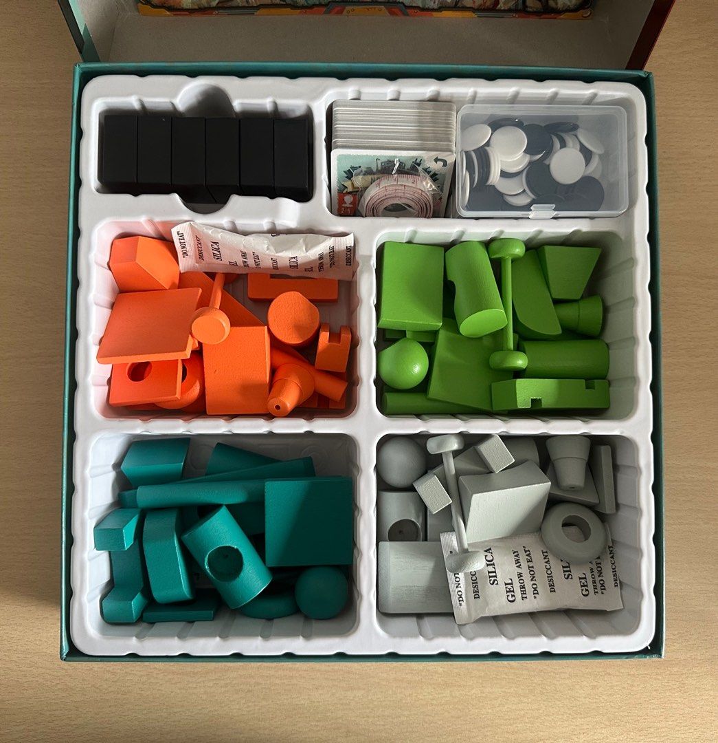 Junk art board game, Hobbies & Toys, Toys & Games on Carousell