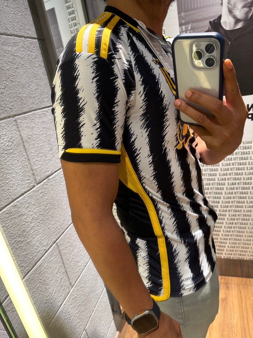 Juventus 23 24 Home Kit Sports Equipment Other Sports Equipment