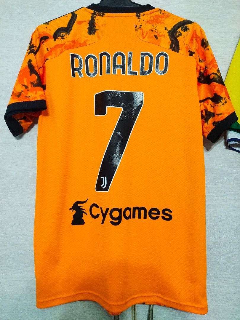 Ronaldo juventus jersey top original