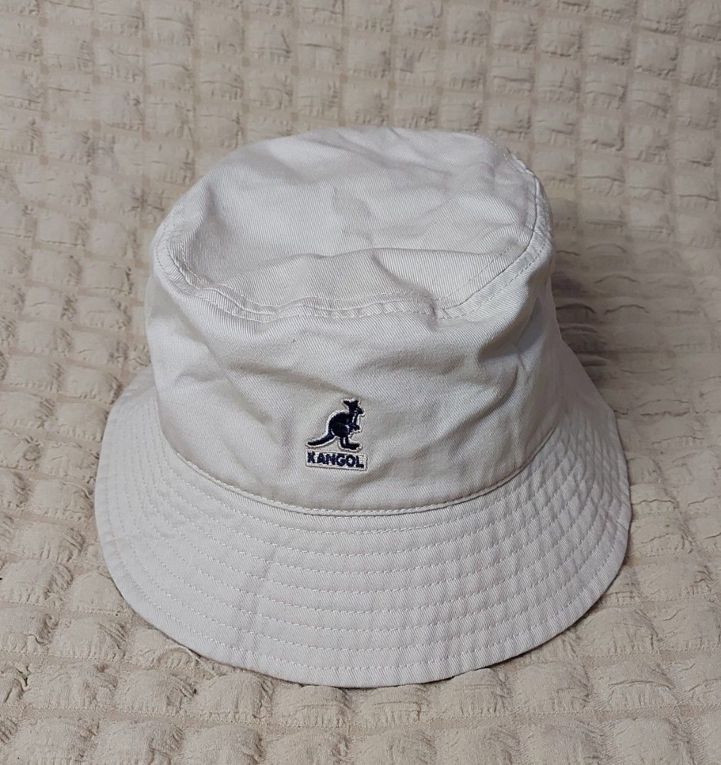 Kangol Washed Bucket Hat (Category: Caps & Hats) located in Baguio. Submitted by j_flip (Listing ID 1234197690, Image 1). Description: Size Medium.