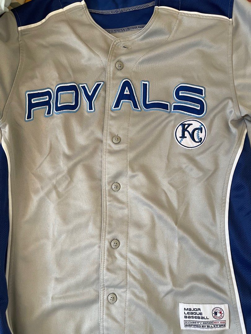 Dynasty, Other, Kansas City Royals Dynasty Series Mlb Authentic Jersey  Size Xl