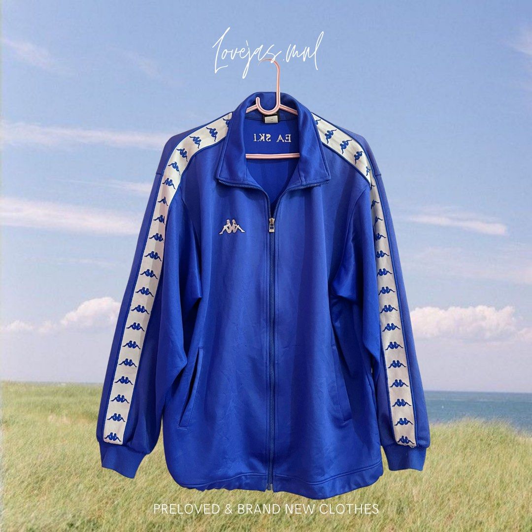 Kappa discount zipper jacket