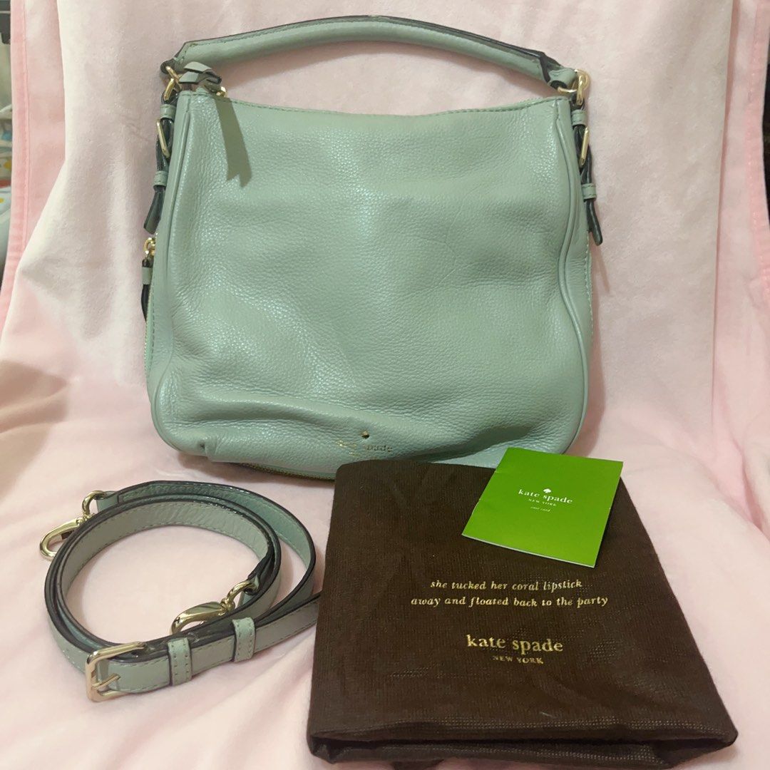 Original Kate Spade New York Sling Green Bag, Luxury, Bags & Wallets on  Carousell