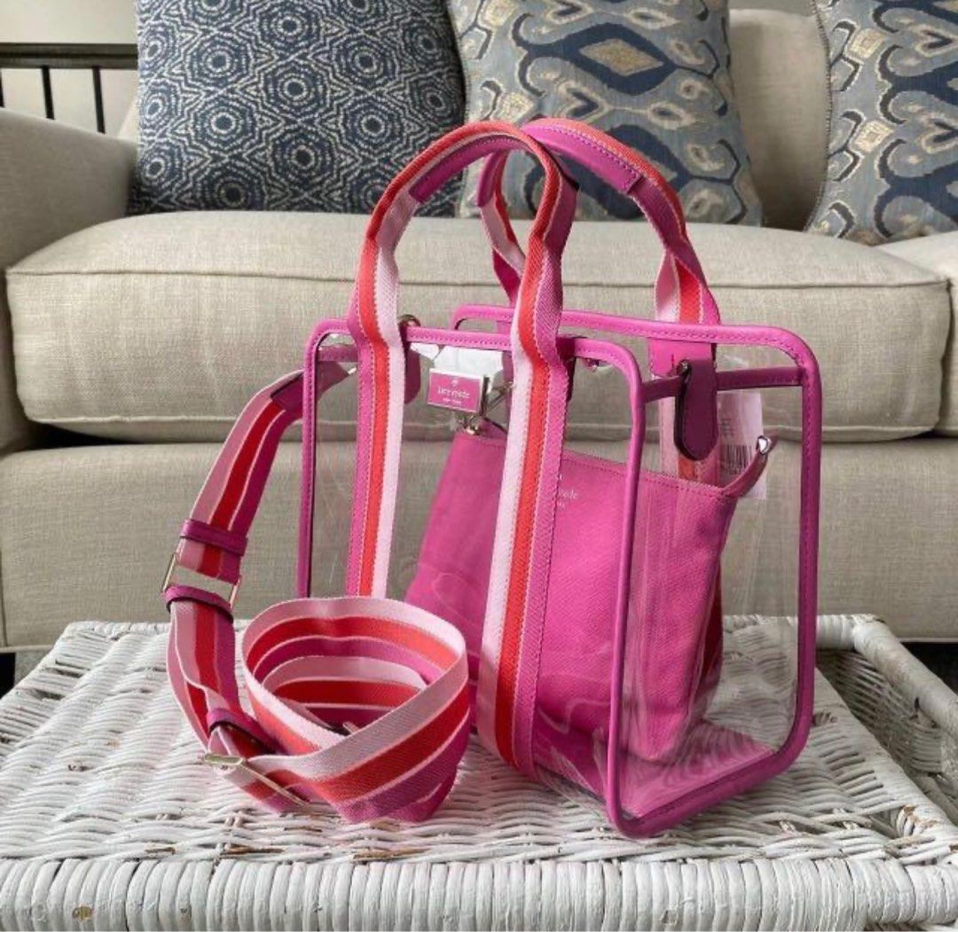 Kate spade see through shoulder bag Women s Fashion Bags Wallets Shoulder Bags on Carousell