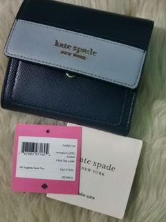 Kate Spade Trifold Flap Wallet