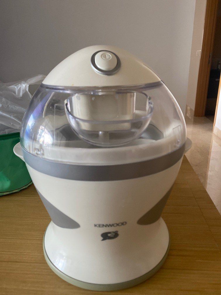 Kenwood ice cream maker 15, TV & Home Appliances, Kitchen Appliances