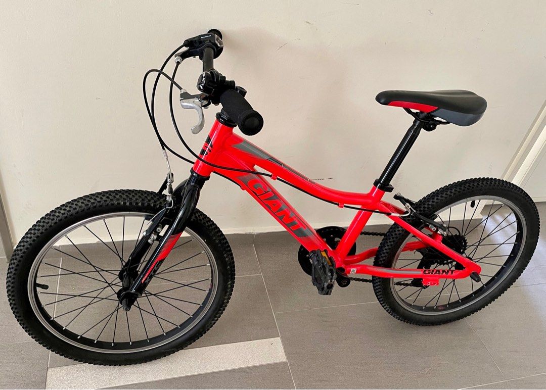 Giant xtc top jr 20 red