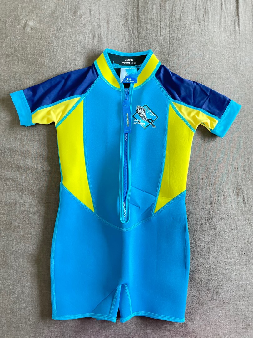 Childrens thermal swim tops outlet