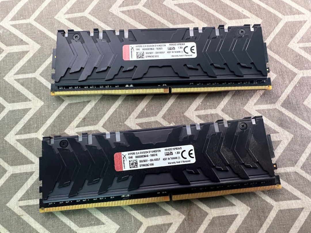 Hyperx predator hotsell 16gb 3200mhz