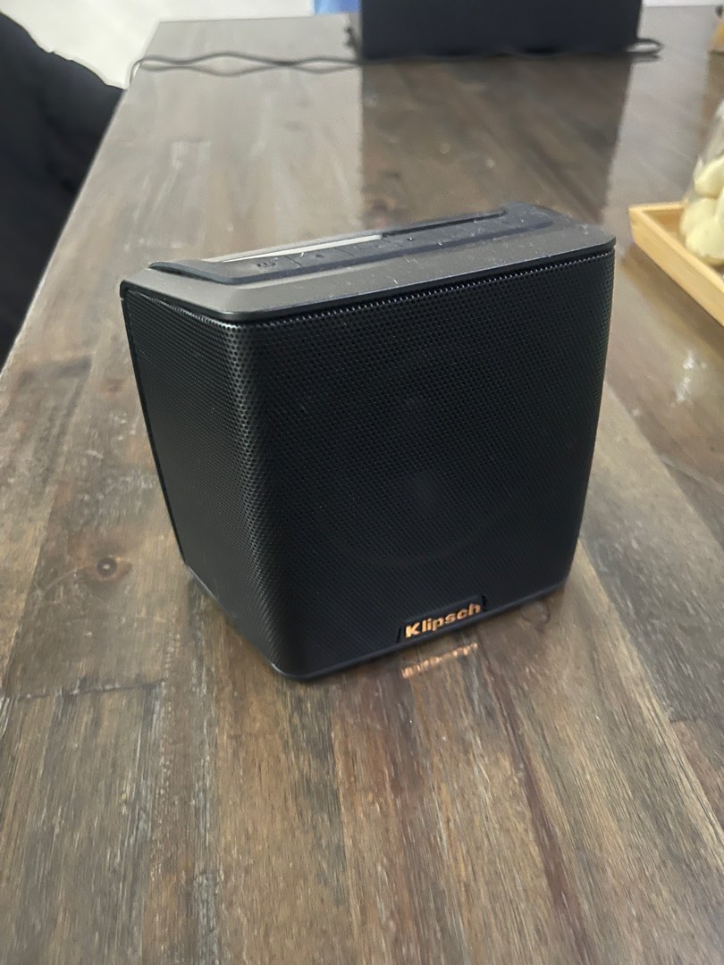 Klipsch Speaker, Audio, Soundbars, Speakers & Amplifiers on Carousell