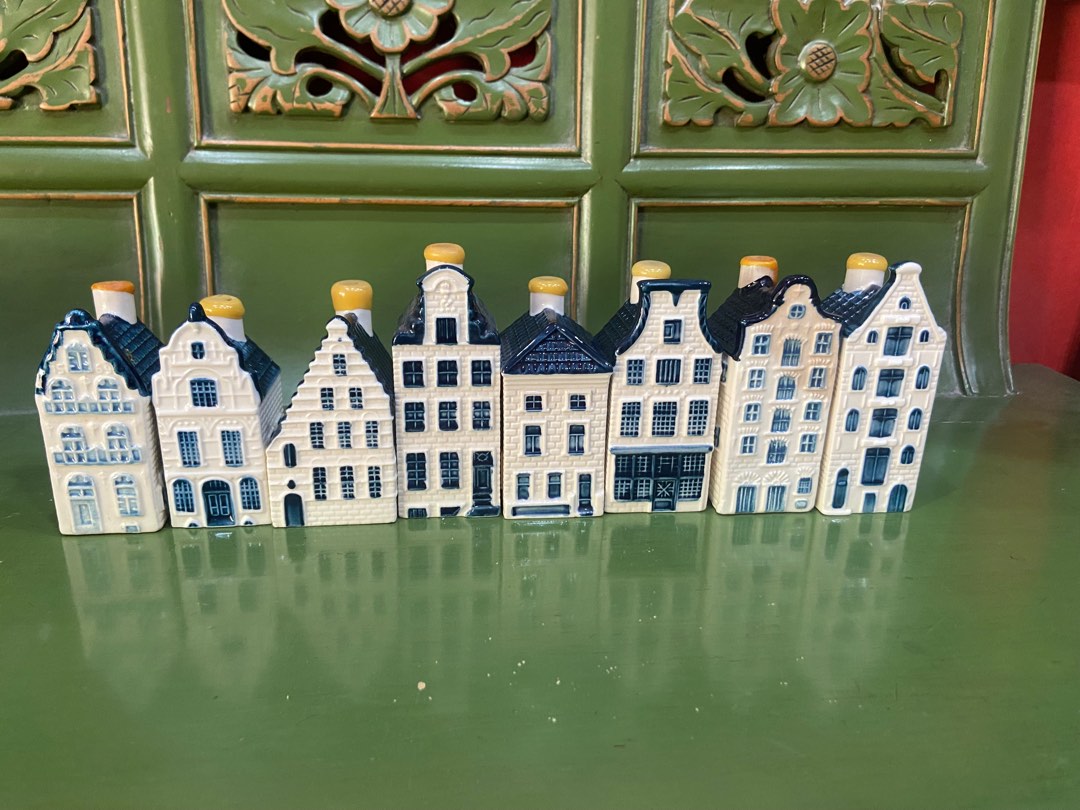 KLM houses, Furniture & Home Living, Home Decor, Other Home Decor on
