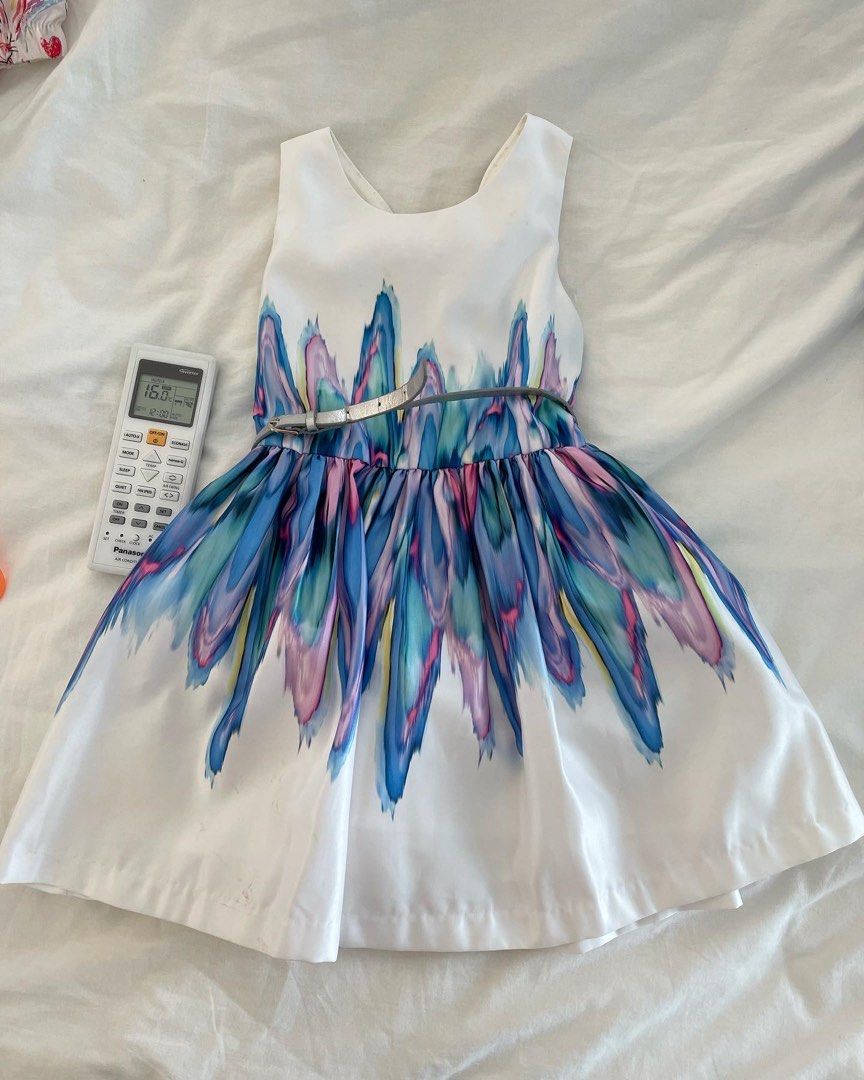 Kmart Satin Party Dress, Babies & Kids, Babies & Kids