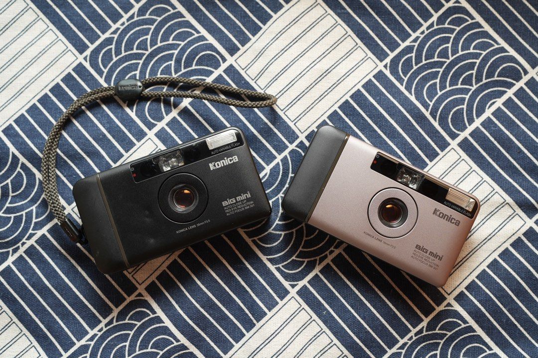 Bm 201 Konica Big Mini 301 Konica Big Mini 300