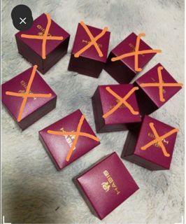 Kotak cincin Habib Jewel