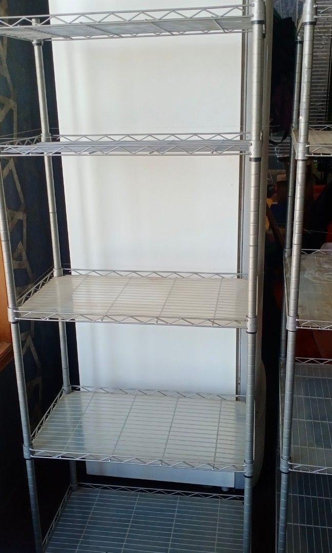 Krisbow Wire Rack 5 Tier ( Rak Serbaguna Krisbow 5 Tingkat ), Perabotan