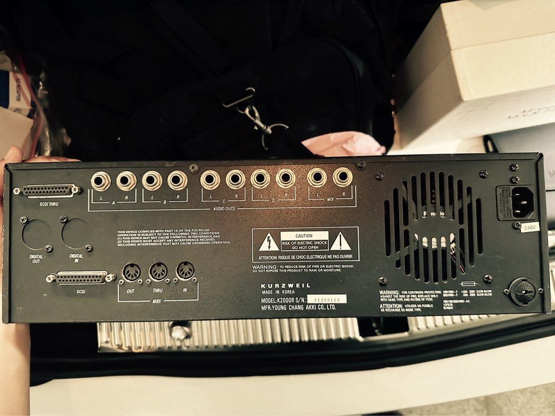 Kurzweil K200R Digital Synth Racks/Sound Modules, Hobbies & Toys, Music ...
