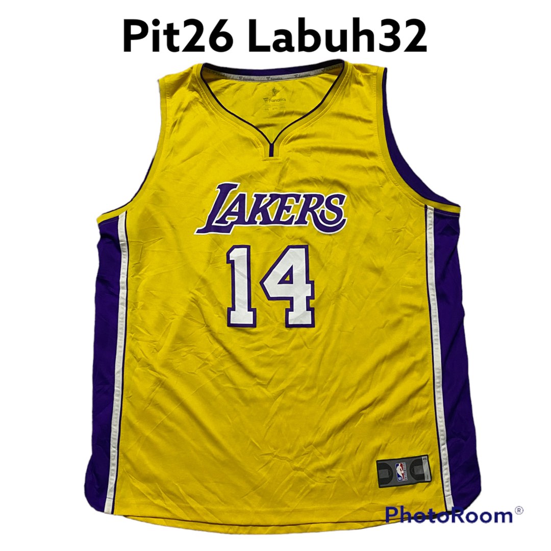 Nba Number 14 On Lakers Lakers 14 Jersey 2025
