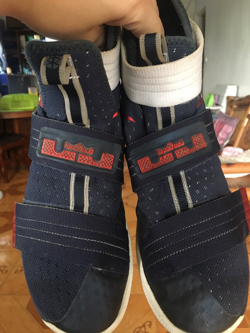 Lebron soldier 10 navy blue online
