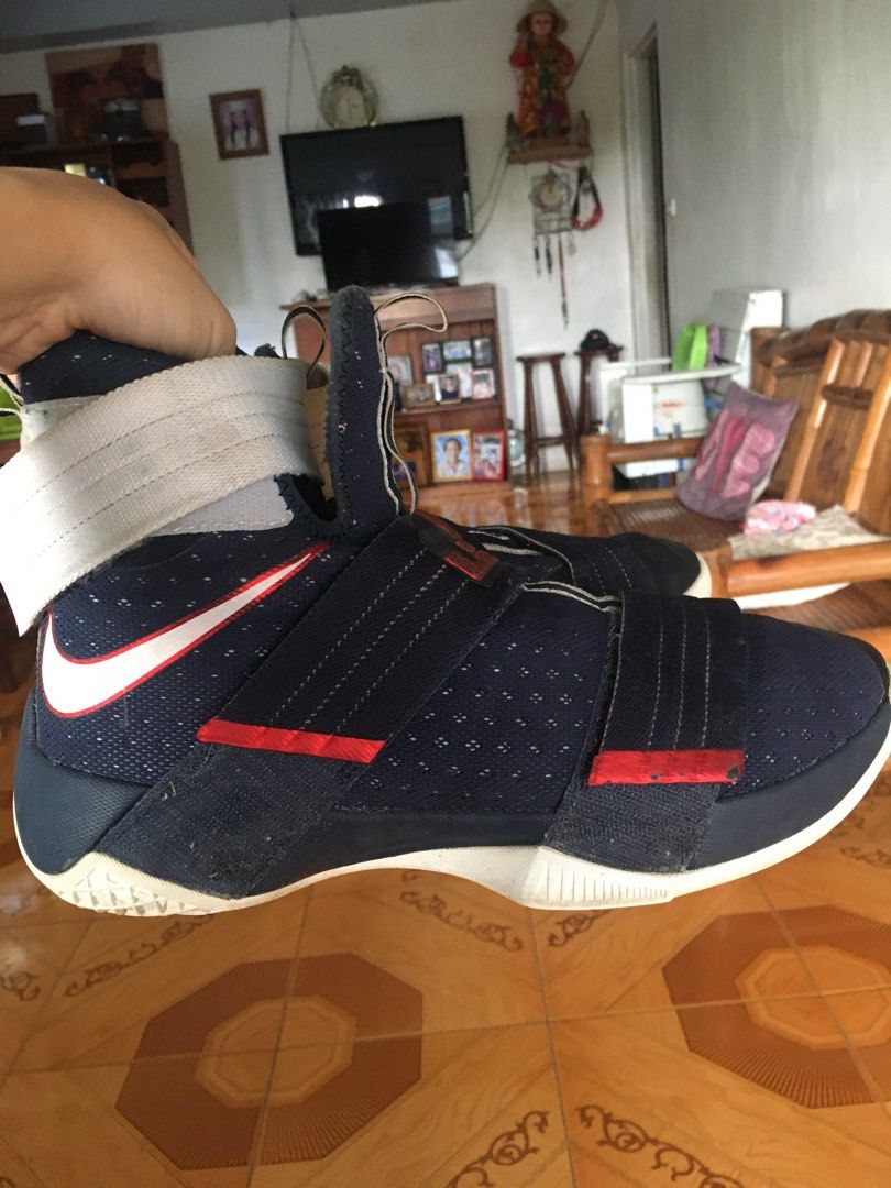 Lebron soldier 10 navy blue new arrivals