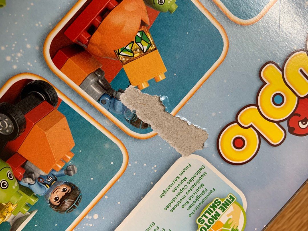 LEGO 10824 Duplo Miles’ Space Adventure (Category: Lego & Building Sets) located in Quezon City. Submitted by rubicscube (Listing ID 1234132791, Image 3). Description: BN. Sealed. Condition as per photos. Buyer to shoulder and arrange delivery or pick up from Commonwealth area. Mode of payment: BPI, Gcash. Low ballers will be ignored. .