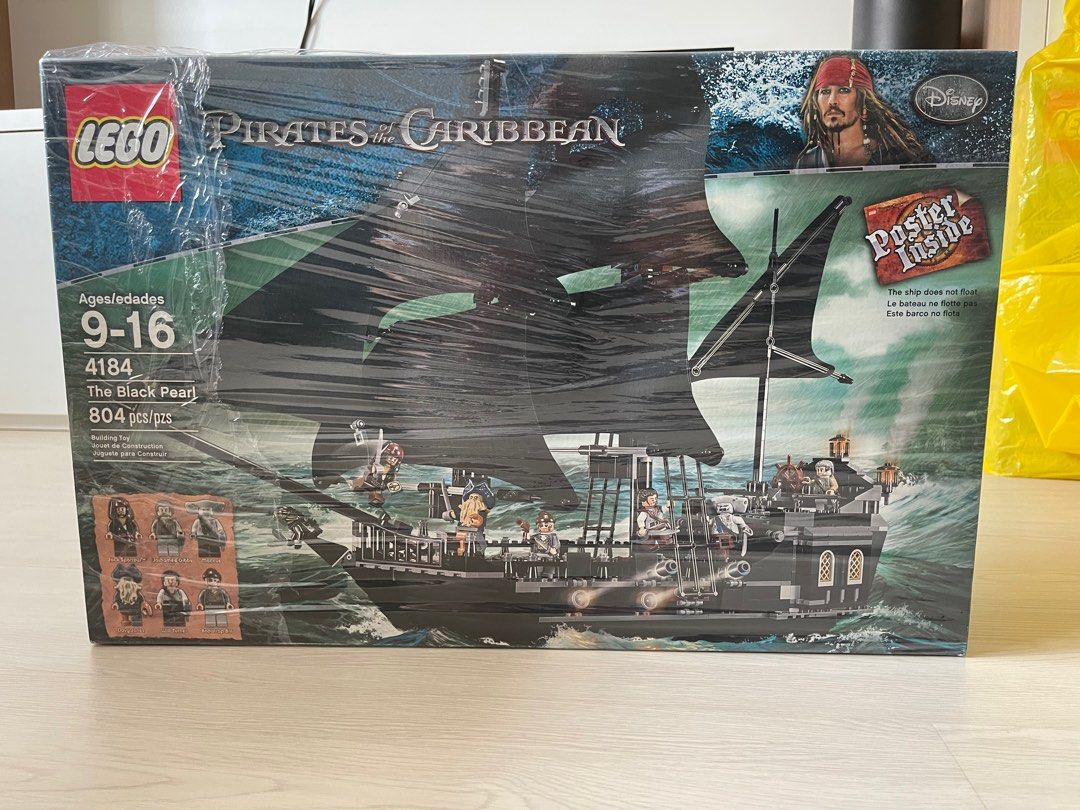 Lego 4184 The Black Pearl Hobbies Toys Toys Games on Carousell