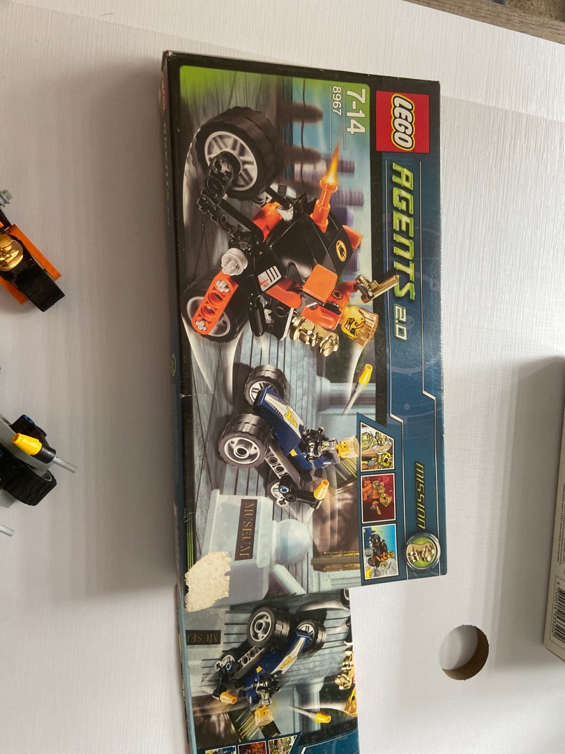 Lego Agents 2 0 Lego Agents 2 0