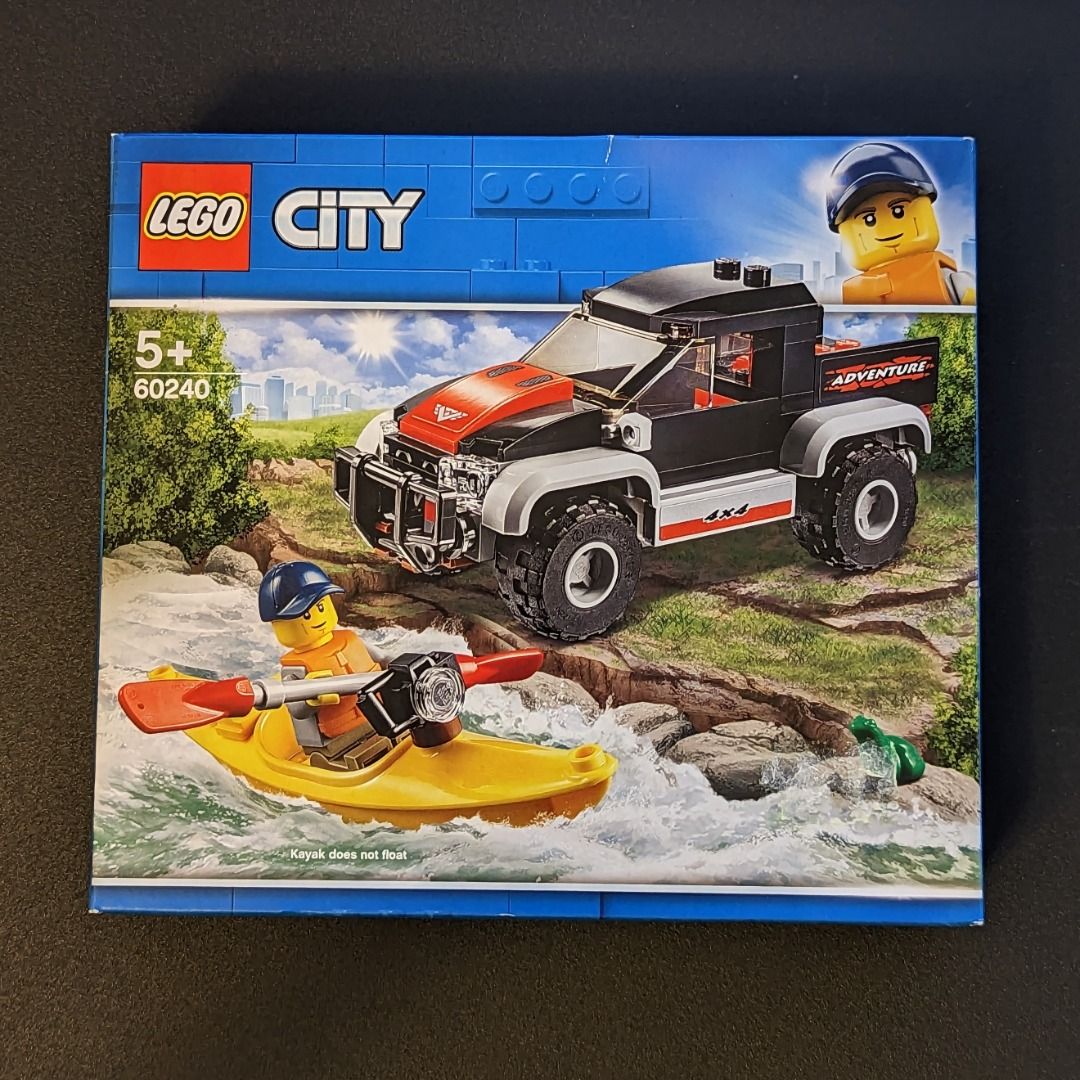 Kayak adventure lego new arrivals