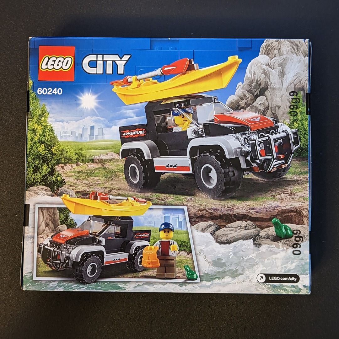 Lego city kayak adventure 60240 store