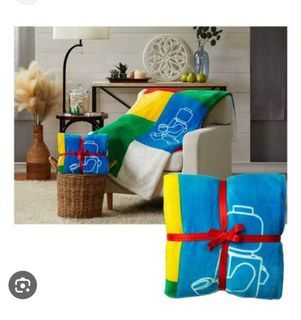 Lego VIP exclusive Fleece Blanket