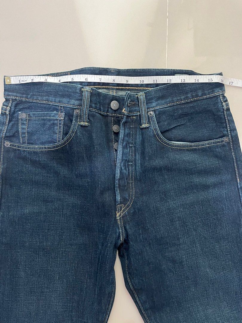 未使用品】Levi´s 501 CT SELVEDGE WHITEOAK ① アウトレット