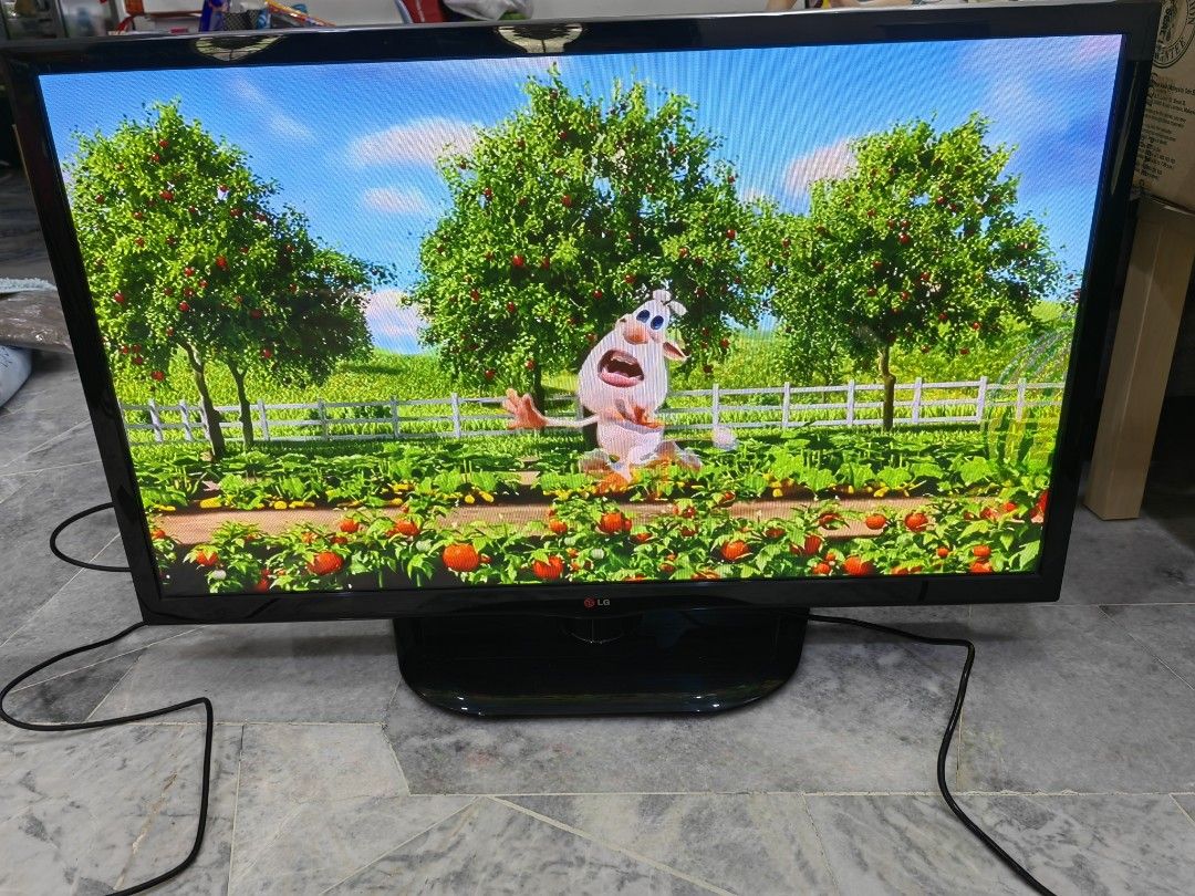 LG 42 Inch TV Plasma TV Home Appliances TV Entertainment TV On lg-42-inch-tv-plasma-tv-home-appliances-tv-entertainment-tv-on