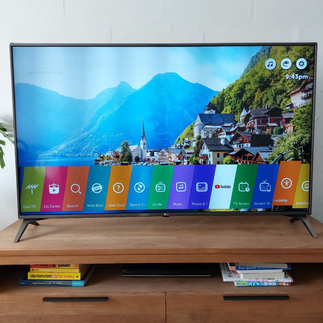 LG 4K Smart LED TV 55