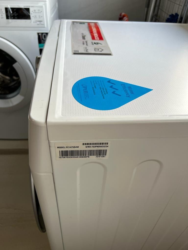 LG washing machine