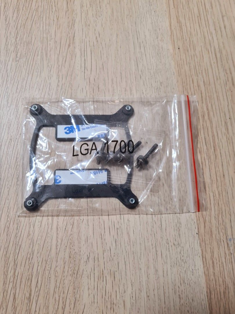 LGA 1700 aio water cooler mounting bracket screws asetek, Corsair, MSI, NZXT, Computers & Tech
