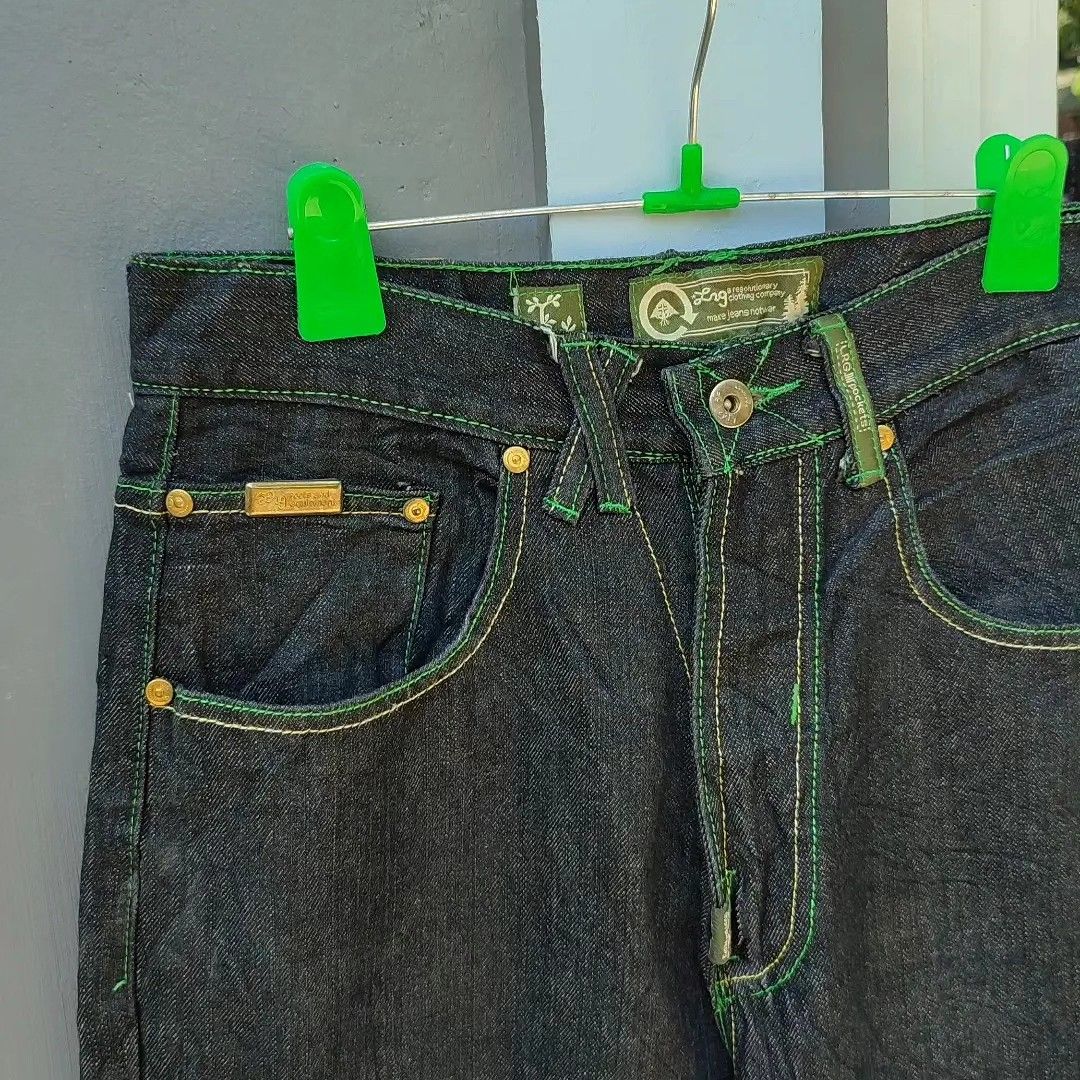 Lifted Research Group Embroidery Denim Pants. on Carousell