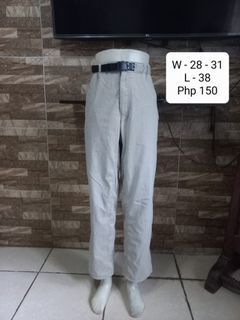 Light Gray Pants