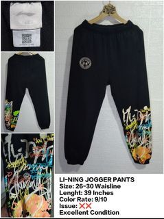 LI-NING JOGGER PANTS